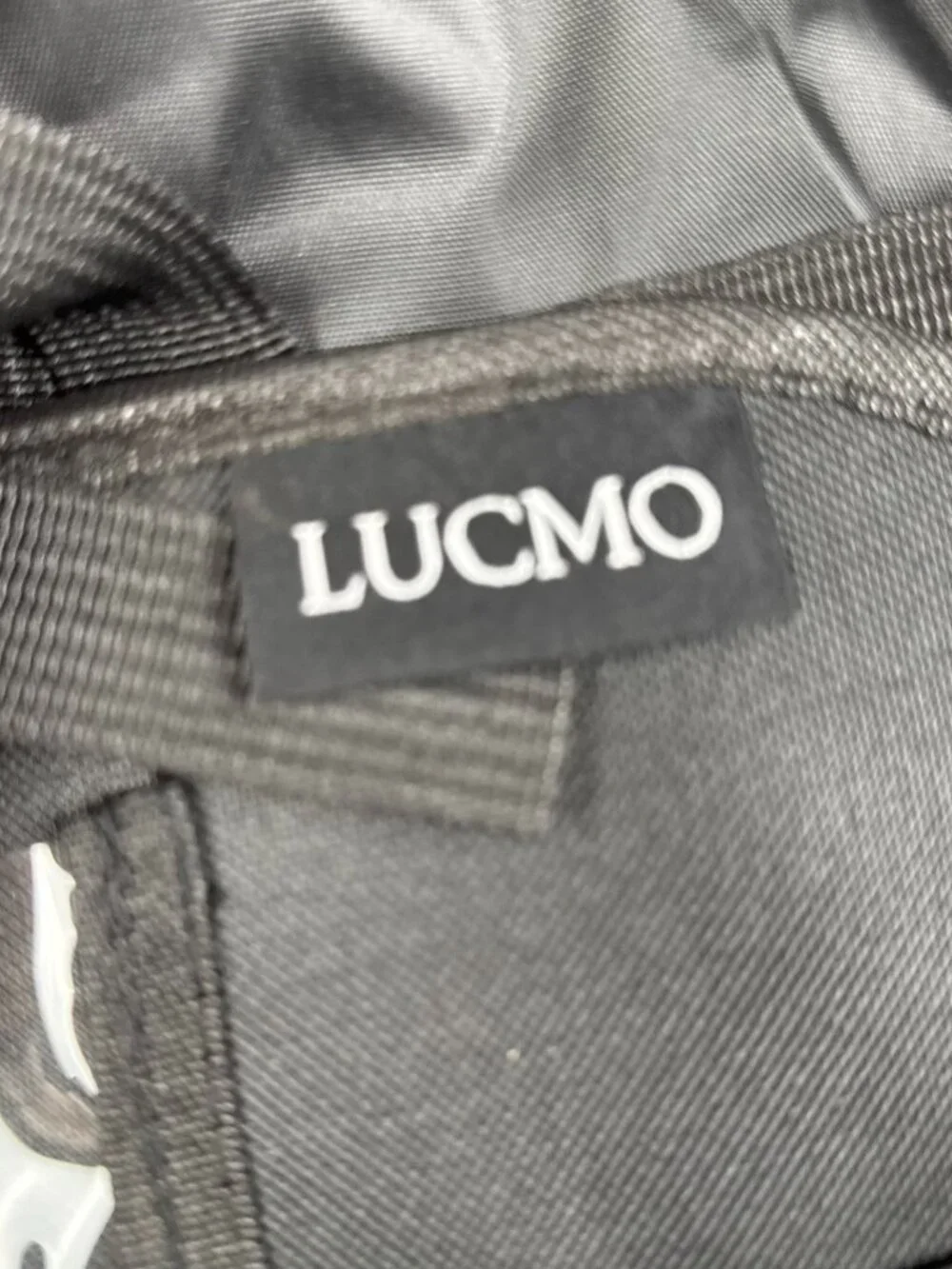 Unisex LUCMO Black Car Seat Back Organizer Multi-Pocket Tablet Holder Damaged
